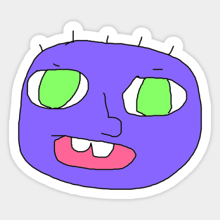 Bum Boy Sticker